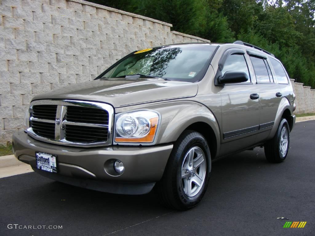 2006 Durango SLT 4x4 - Light Khaki Metallic / Dark Khaki/Light Khaki photo #1