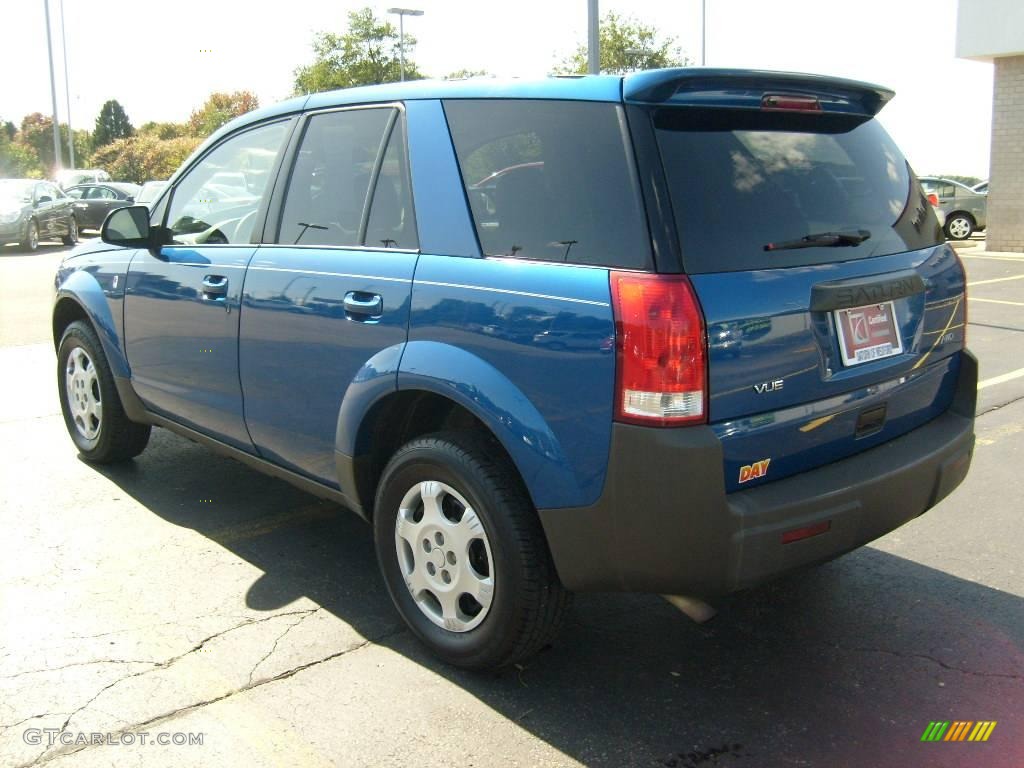 2005 VUE AWD - Pacific Blue / Gray photo #2