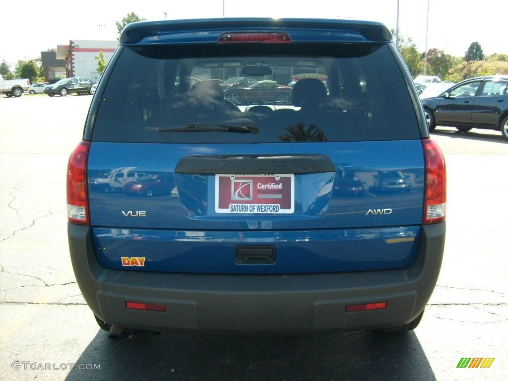 2005 VUE AWD - Pacific Blue / Gray photo #3
