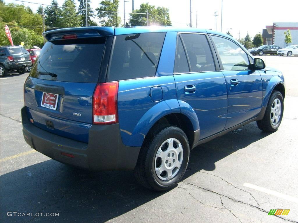2005 VUE AWD - Pacific Blue / Gray photo #4