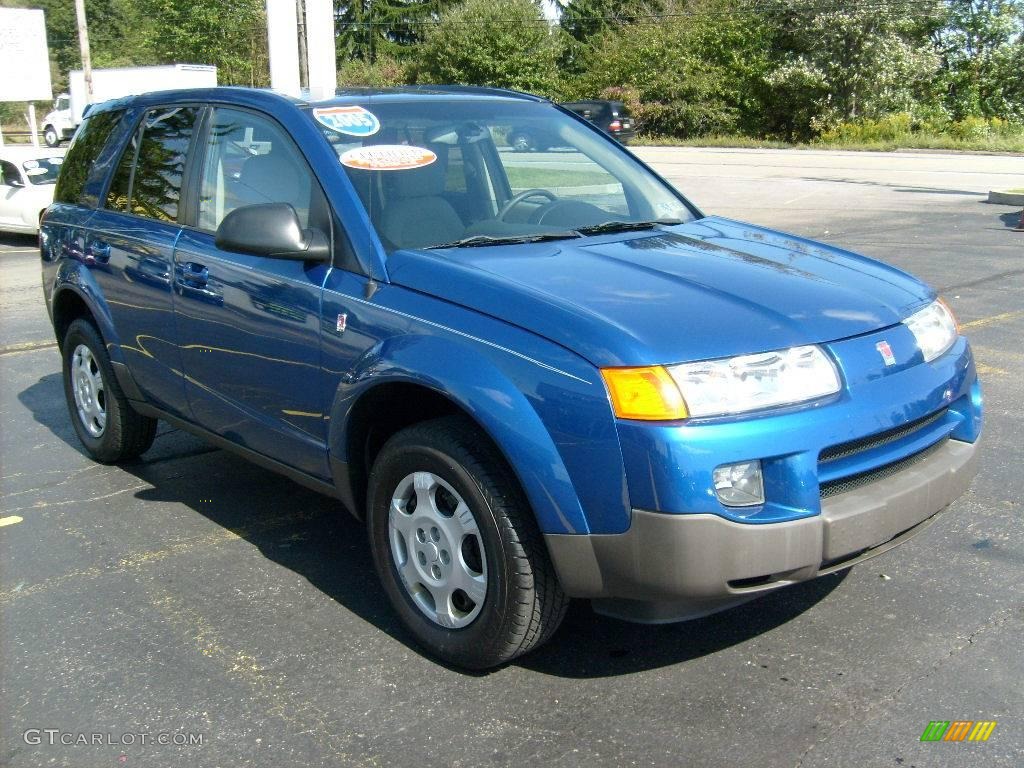 2005 VUE AWD - Pacific Blue / Gray photo #6