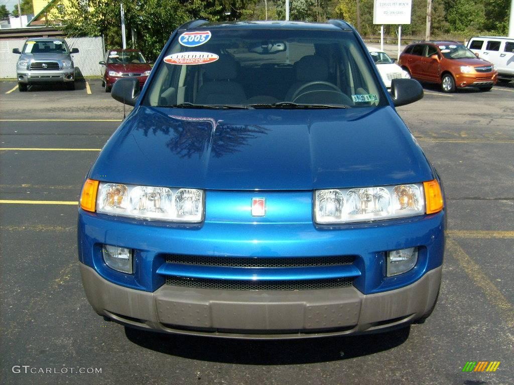 2005 VUE AWD - Pacific Blue / Gray photo #7
