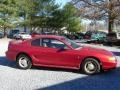 1995 Laser Red Metallic Ford Mustang V6 Coupe  photo #4
