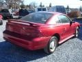 1995 Laser Red Metallic Ford Mustang V6 Coupe  photo #5