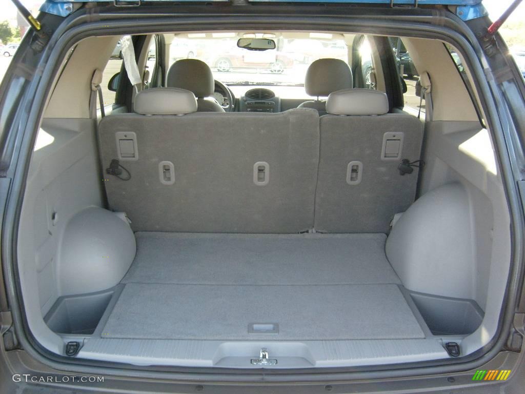 2005 VUE AWD - Pacific Blue / Gray photo #15