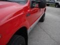 2002 Red Clearcoat Ford F250 Super Duty XLT SuperCab 4x4  photo #10