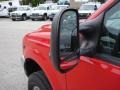 2002 Red Clearcoat Ford F250 Super Duty XLT SuperCab 4x4  photo #11
