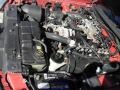 2001 Laser Red Metallic Ford Mustang GT Convertible  photo #22