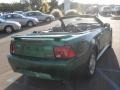 2002 Electric Green Metallic Ford Mustang V6 Convertible  photo #8