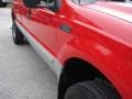 2002 Red Clearcoat Ford F250 Super Duty XLT SuperCab 4x4  photo #19