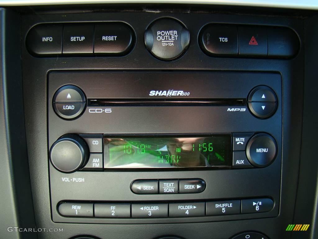 2007 Mustang GT Premium Convertible - Black / Dark Charcoal photo #16