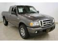 2008 Dark Shadow Grey Metallic Ford Ranger XLT SuperCab 4x4  photo #1