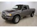 2008 Dark Shadow Grey Metallic Ford Ranger XLT SuperCab 4x4  photo #3