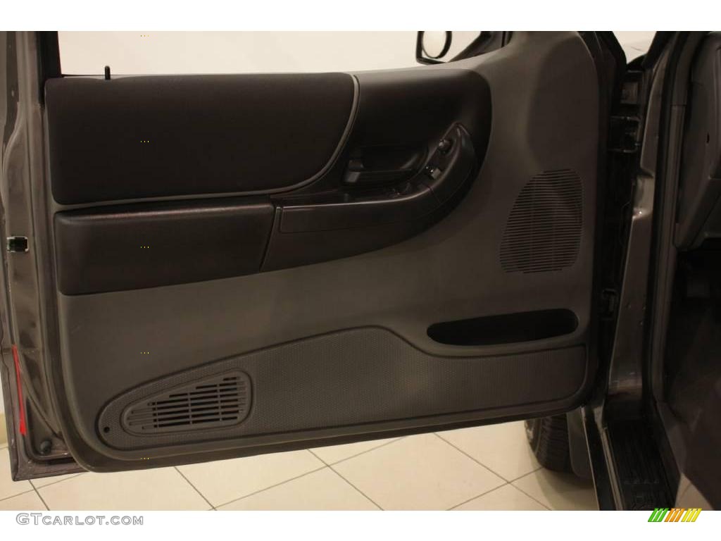 2008 Ranger XLT SuperCab 4x4 - Dark Shadow Grey Metallic / Medium Dark Flint photo #7