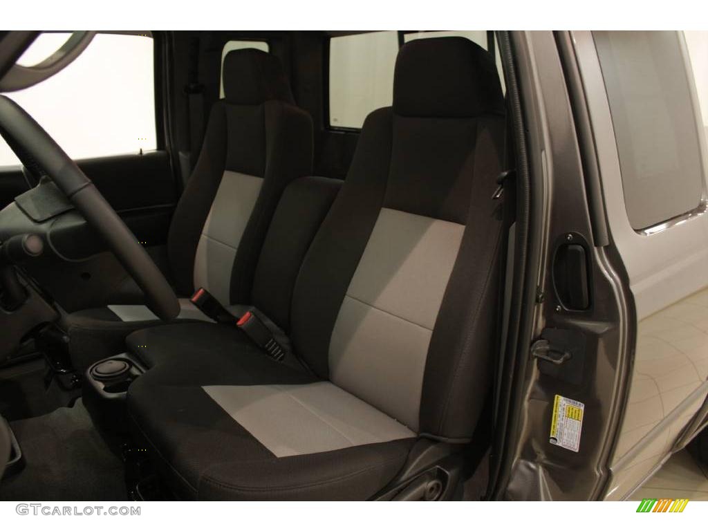 2008 Ranger XLT SuperCab 4x4 - Dark Shadow Grey Metallic / Medium Dark Flint photo #8