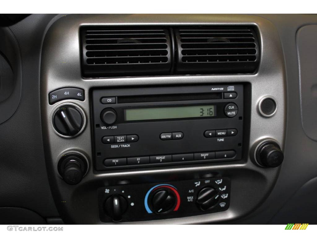 2008 Ranger XLT SuperCab 4x4 - Dark Shadow Grey Metallic / Medium Dark Flint photo #11