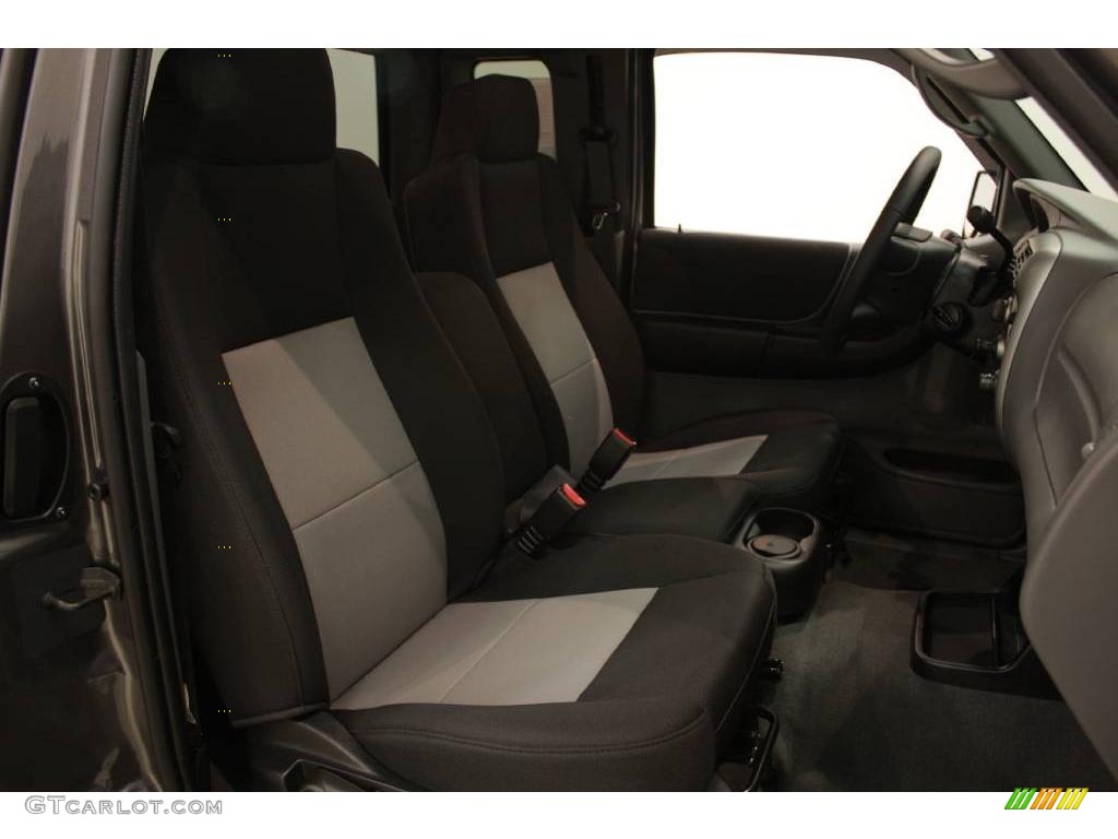 2008 Ranger XLT SuperCab 4x4 - Dark Shadow Grey Metallic / Medium Dark Flint photo #12