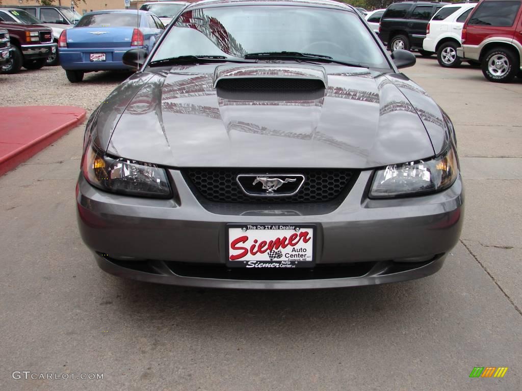 2004 Mustang GT Coupe - Dark Shadow Grey Metallic / Dark Charcoal photo #3