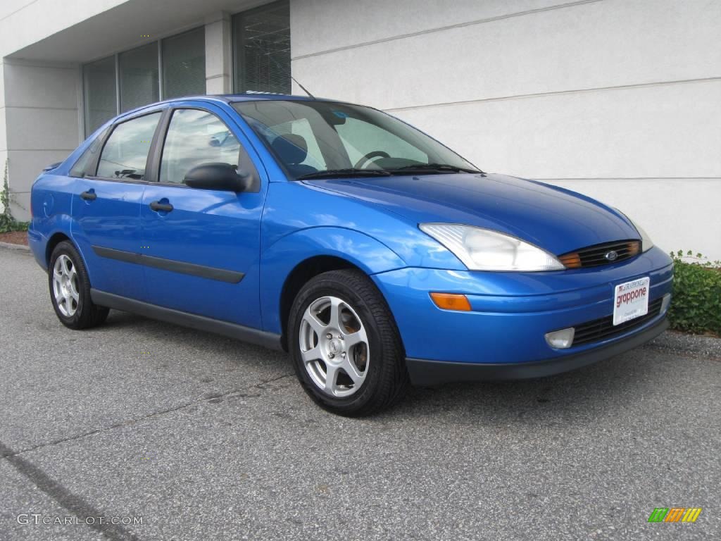 Malibu Blue Metallic Ford Focus