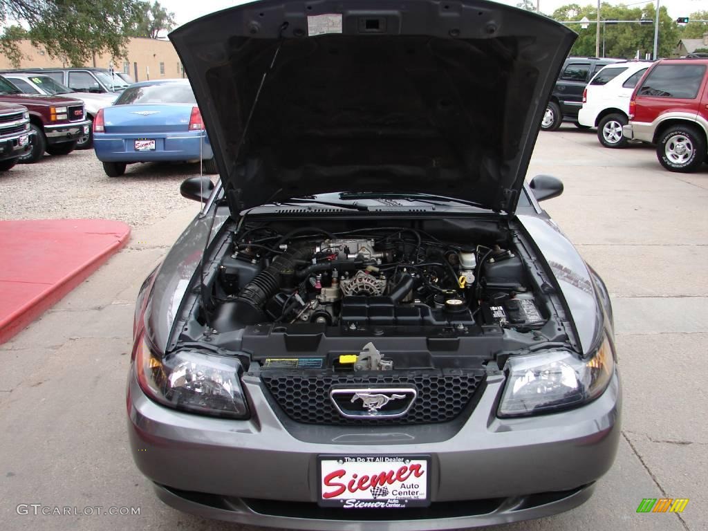 2004 Mustang GT Coupe - Dark Shadow Grey Metallic / Dark Charcoal photo #18