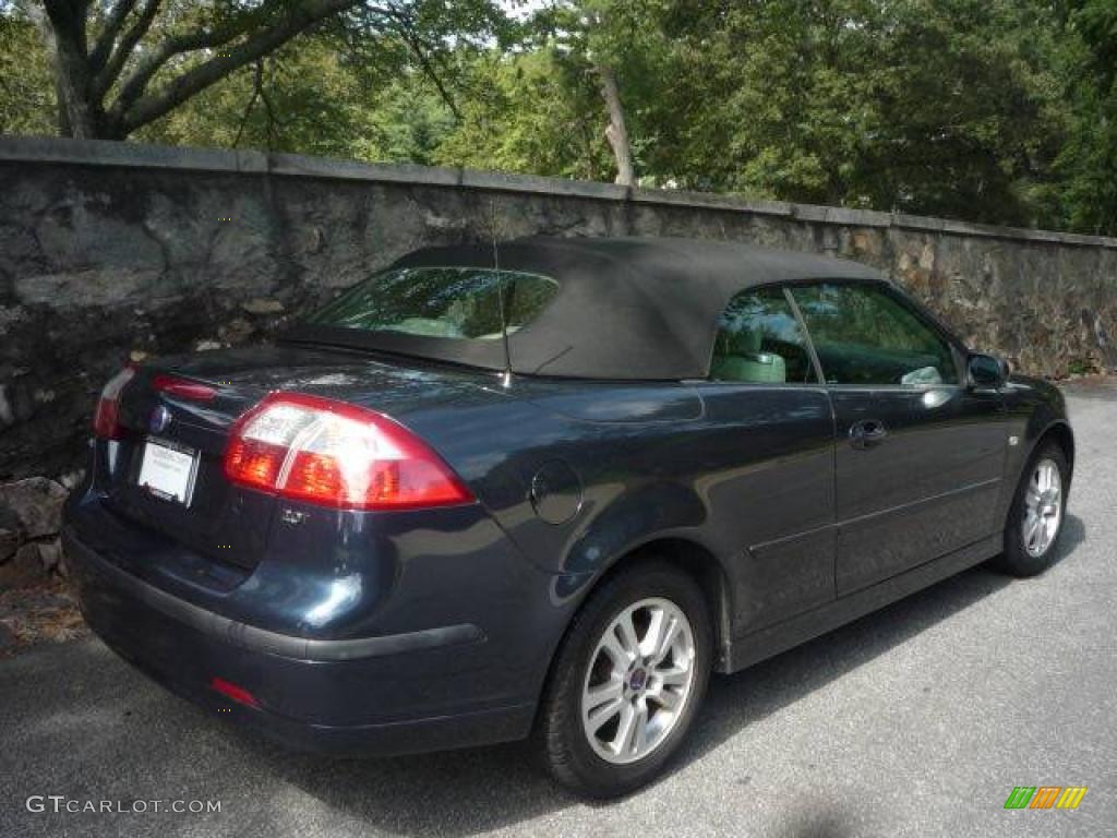 2007 9-3 2.0T Convertible - Nocturne Blue Metallic / Parchment photo #13