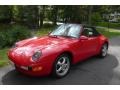 Guards Red - 911 Carrera Cabriolet Photo No. 1