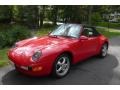 1997 Guards Red Porsche 911 Carrera Cabriolet  photo #1