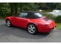 Guards Red - 911 Carrera Cabriolet Photo No. 4