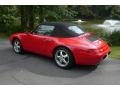 1997 Guards Red Porsche 911 Carrera Cabriolet  photo #4