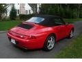 1997 Guards Red Porsche 911 Carrera Cabriolet  photo #6