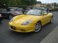 Speed Yellow - Boxster  Photo No. 1