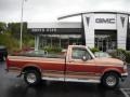 1994 Light Santa Fe Metallic Ford F150 XL Regular Cab #18850578