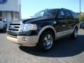2010 Tuxedo Black Ford Expedition King Ranch  photo #6