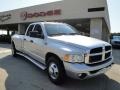 Bright Silver Metallic - Ram 3500 SLT Quad Cab Dually Photo No. 1