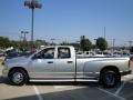 Bright Silver Metallic - Ram 3500 SLT Quad Cab Dually Photo No. 7