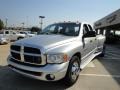 Bright Silver Metallic - Ram 3500 SLT Quad Cab Dually Photo No. 8