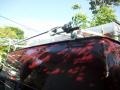 Burgundy Red Metallic - E Series Van E350 Super Duty Commercial Photo No. 5