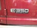 Burgundy Red Metallic - E Series Van E350 Super Duty Commercial Photo No. 6