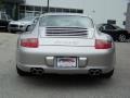 2007 Arctic Silver Metallic Porsche 911 Carrera 4S Coupe  photo #6