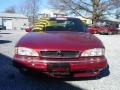 1994 Medium Red Metallic Pontiac Bonneville SE  photo #2