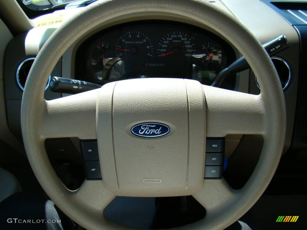 2005 F150 XLT SuperCab - Arizona Beige Metallic / Tan photo #20