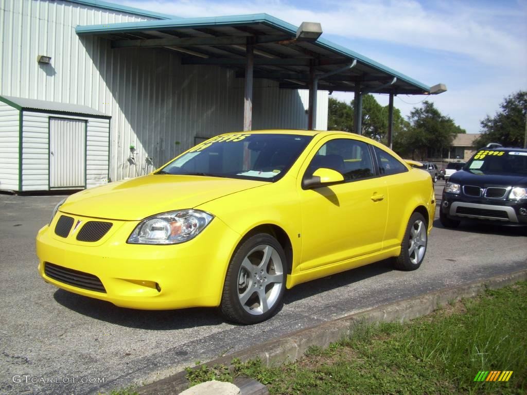 2009 G5 GT - Competition Yellow / Ebony photo #3