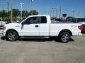 2010 Oxford White Ford F150 STX SuperCab  photo #2