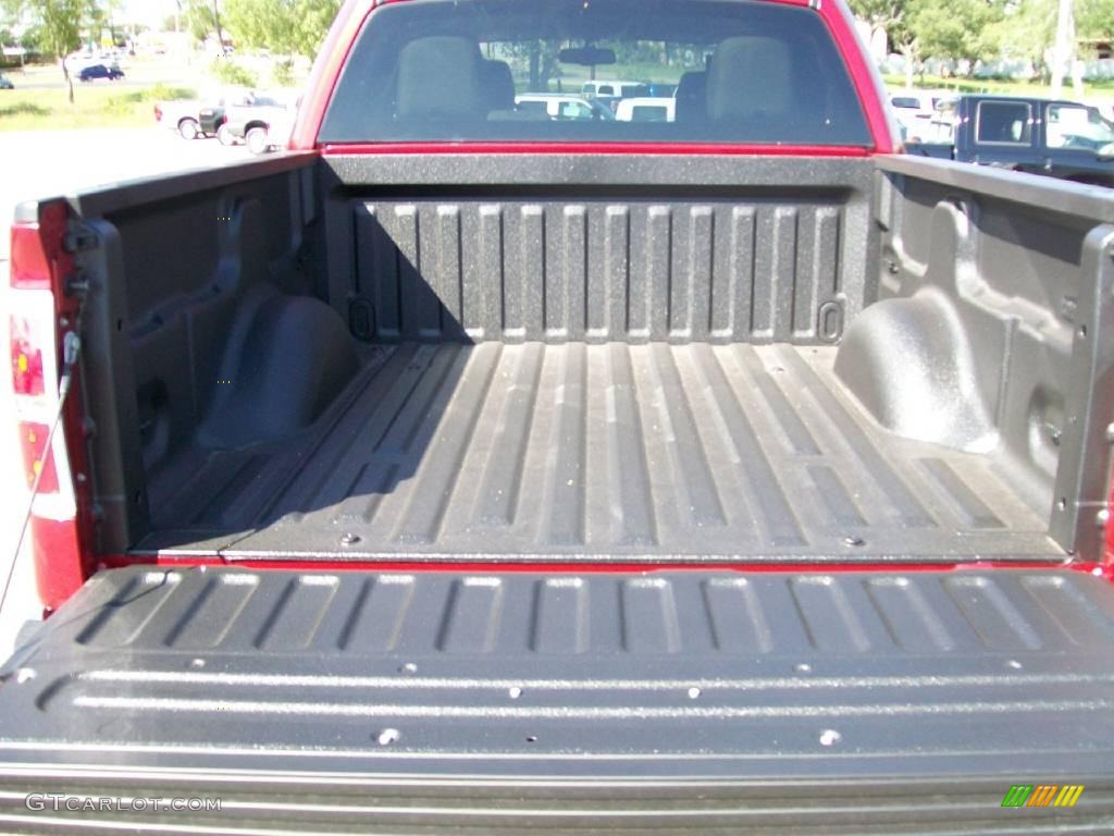 2010 F150 XLT SuperCrew - Red Candy Metallic / Medium Stone photo #6