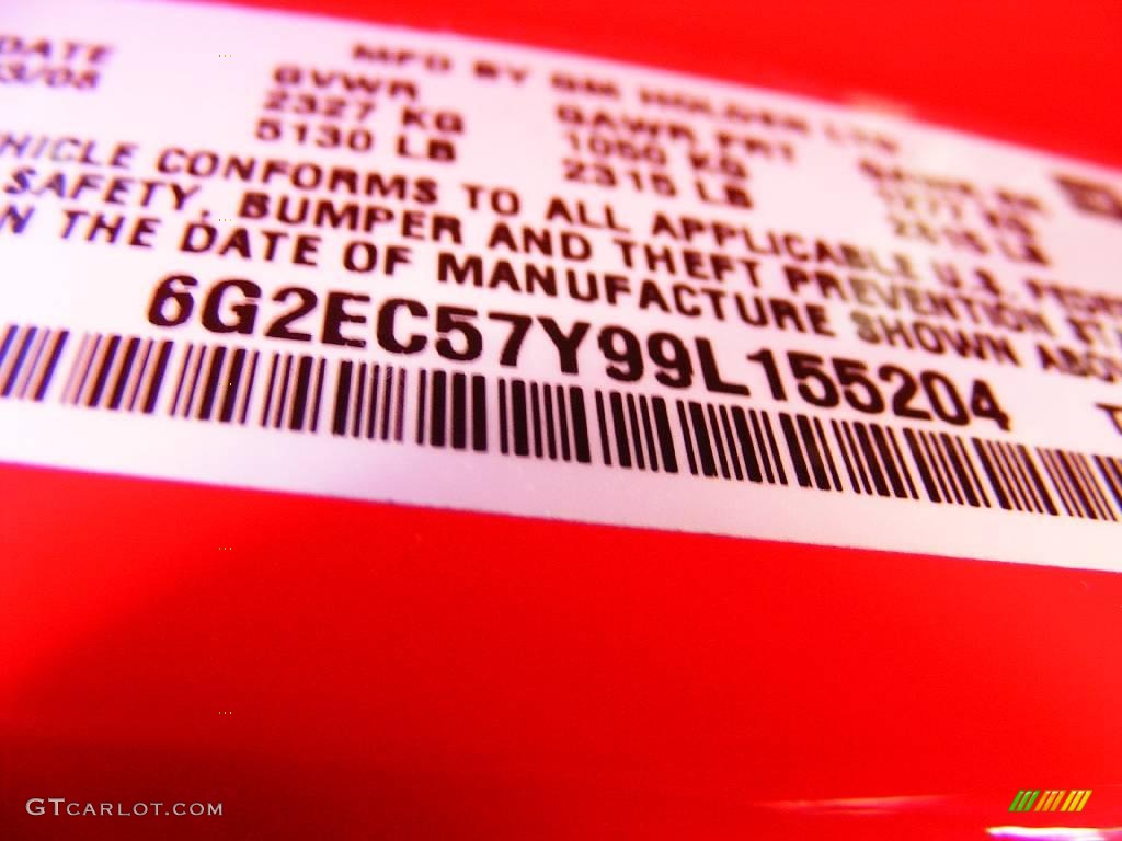 2009 G8 GT - Liquid Red / Onyx photo #29