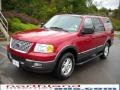 Redfire Metallic - Expedition XLT 4x4 Photo No. 2