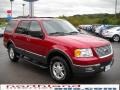 Redfire Metallic - Expedition XLT 4x4 Photo No. 4