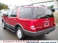 Redfire Metallic - Expedition XLT 4x4 Photo No. 8