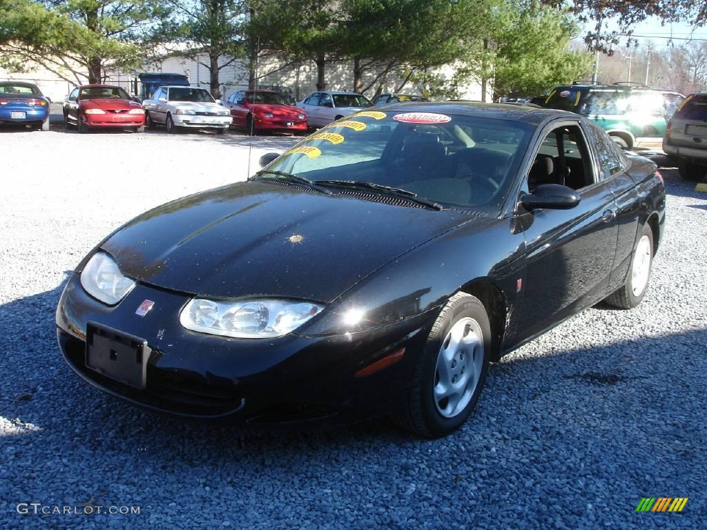 2001 S Series SC2 Coupe - Blackberry / Gray photo #1