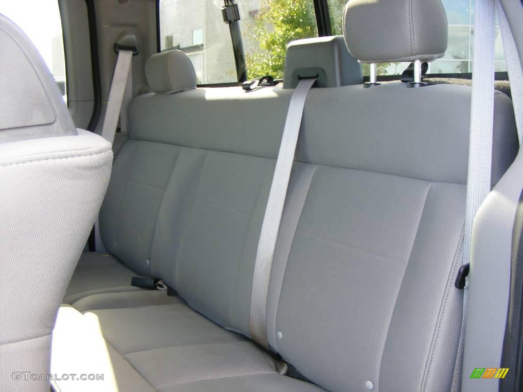 2007 F150 STX SuperCab 4x4 - Dark Blue Pearl Metallic / Medium/Dark Flint photo #7